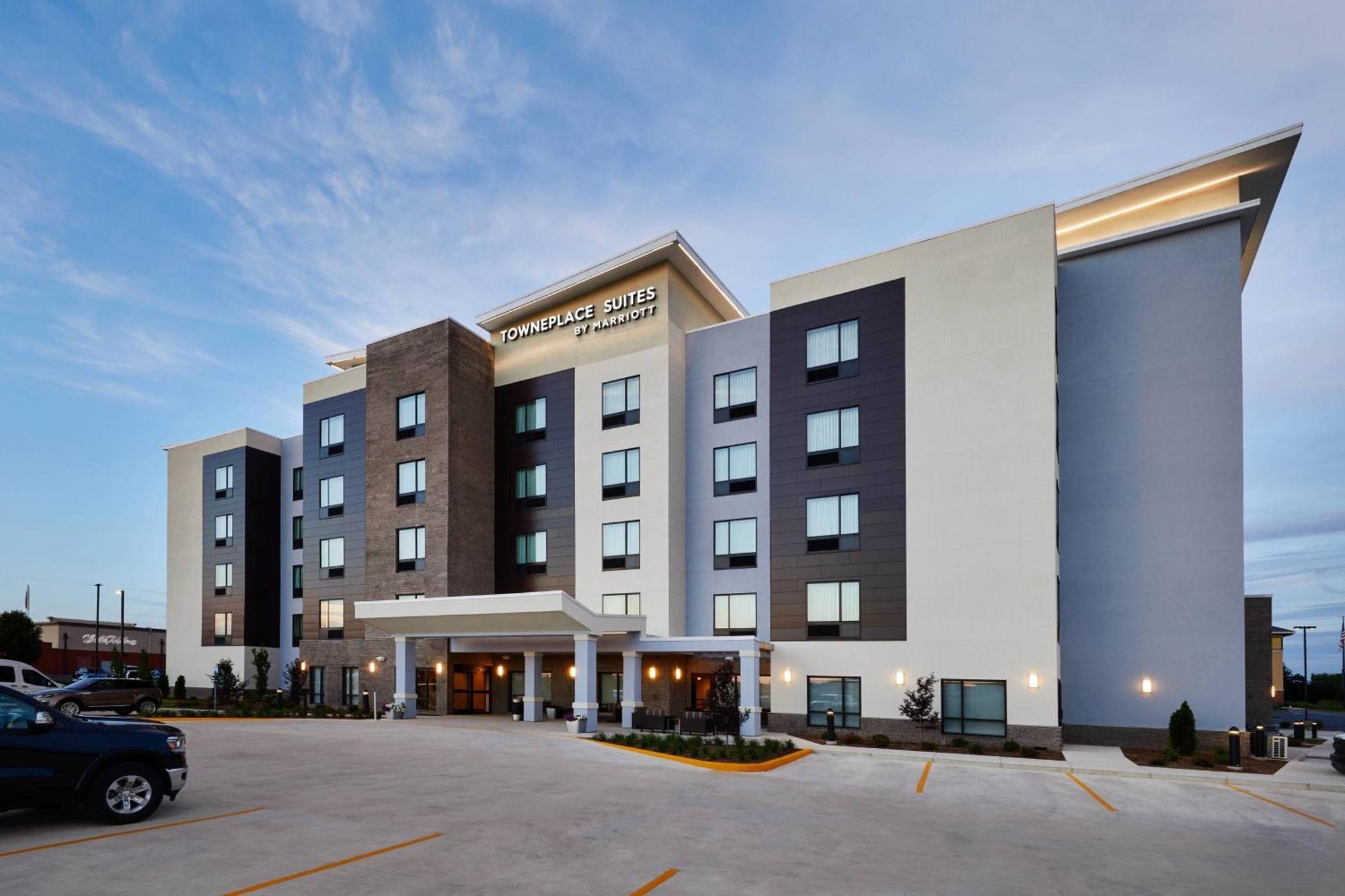 Towneplace Suites By Marriott St. Louis O'Fallon Buitenkant foto
