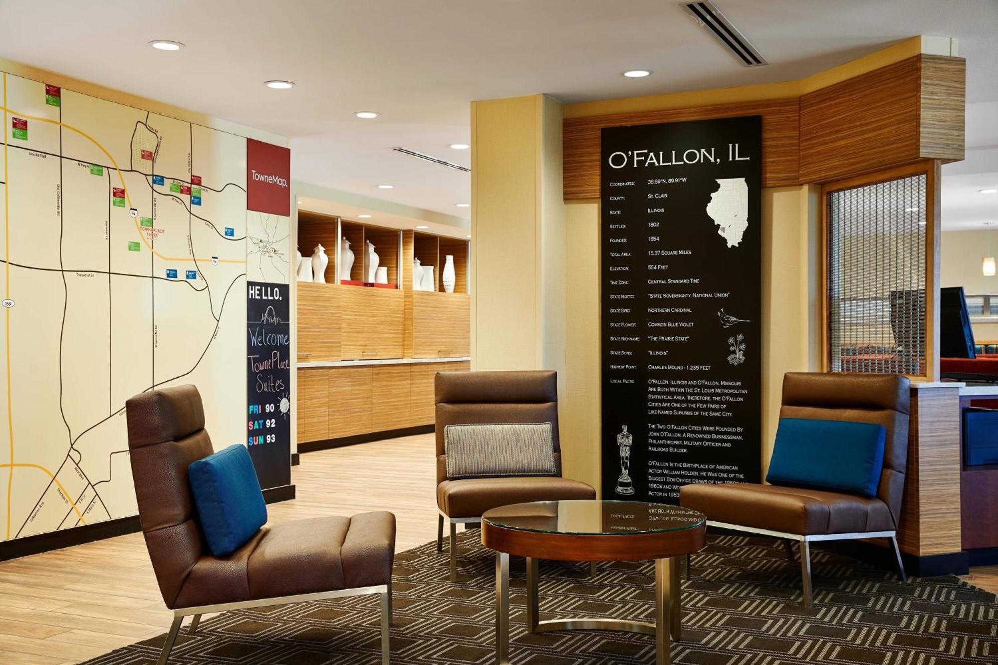 Towneplace Suites By Marriott St. Louis O'Fallon Buitenkant foto